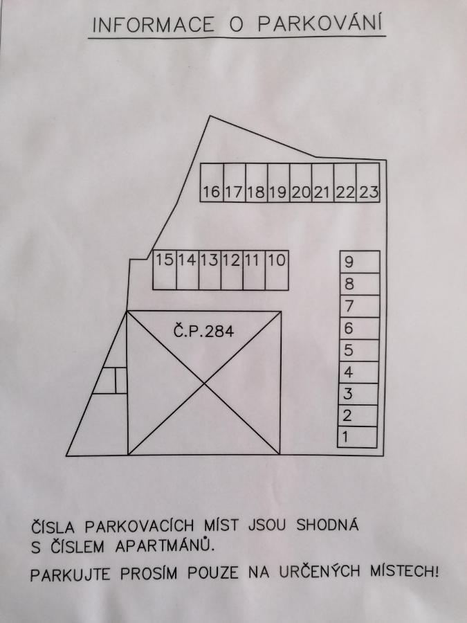 Apartman 68 Horni Lipova Exterior photo